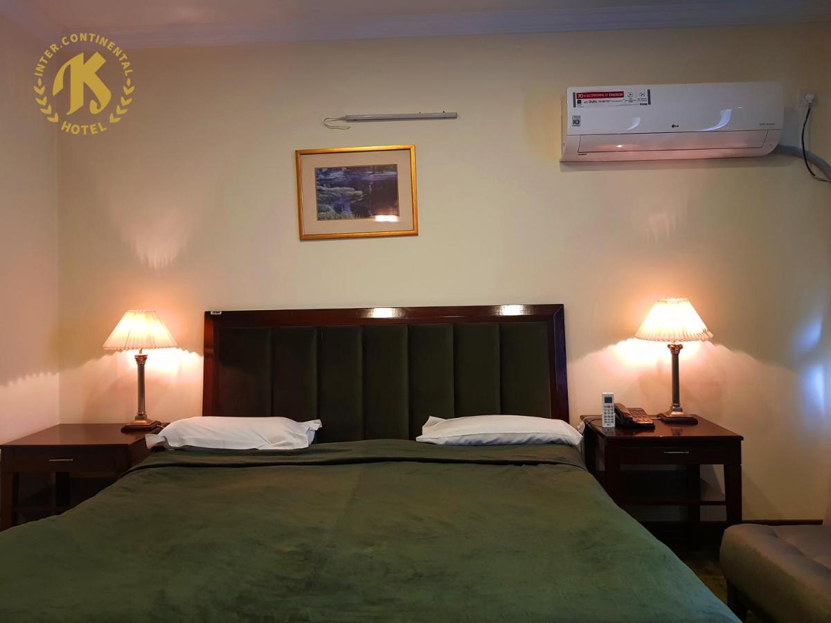 Resort & Hotel Intercontinental Кабул Екстериор снимка