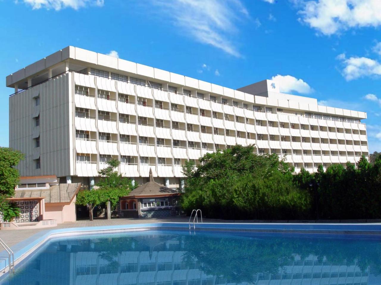 Resort & Hotel Intercontinental Кабул Екстериор снимка
